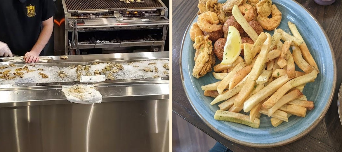 Keg & Barrel - Ocean Springs Menu