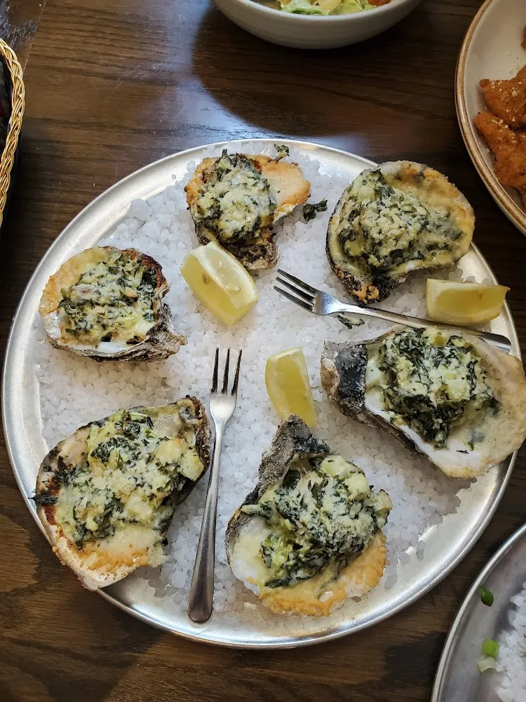 Char-Grilled Oysters
