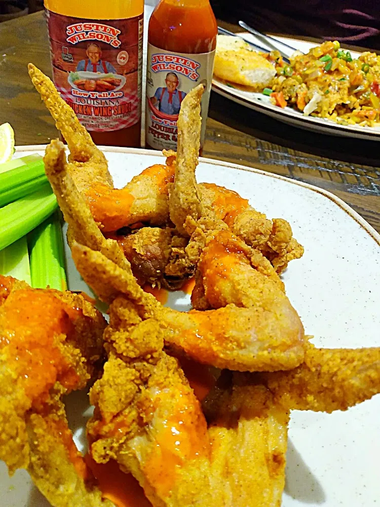 Chicken Wings and JW