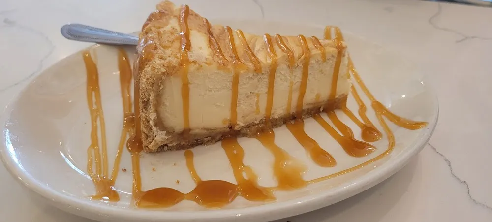 Ea Salt Caramel Cheesecake