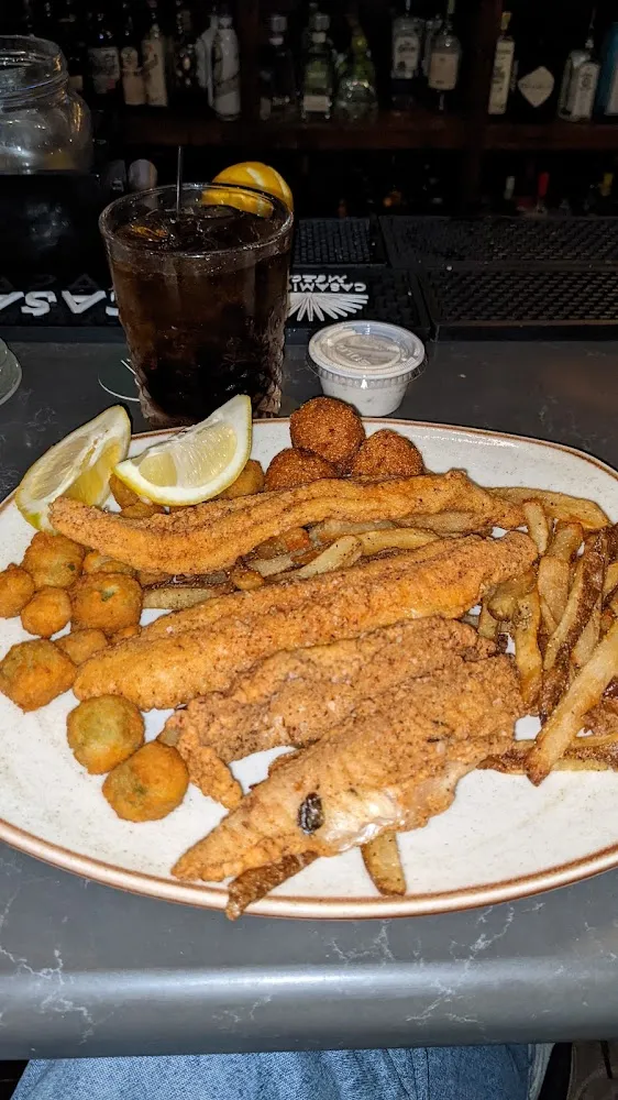 Fried Catfish Special