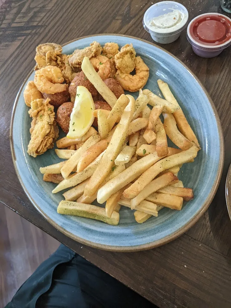 Fried Seafood Platter