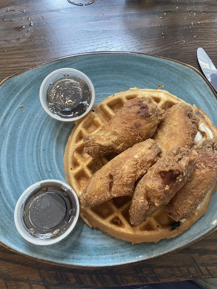JN’S Chicken and Waffles