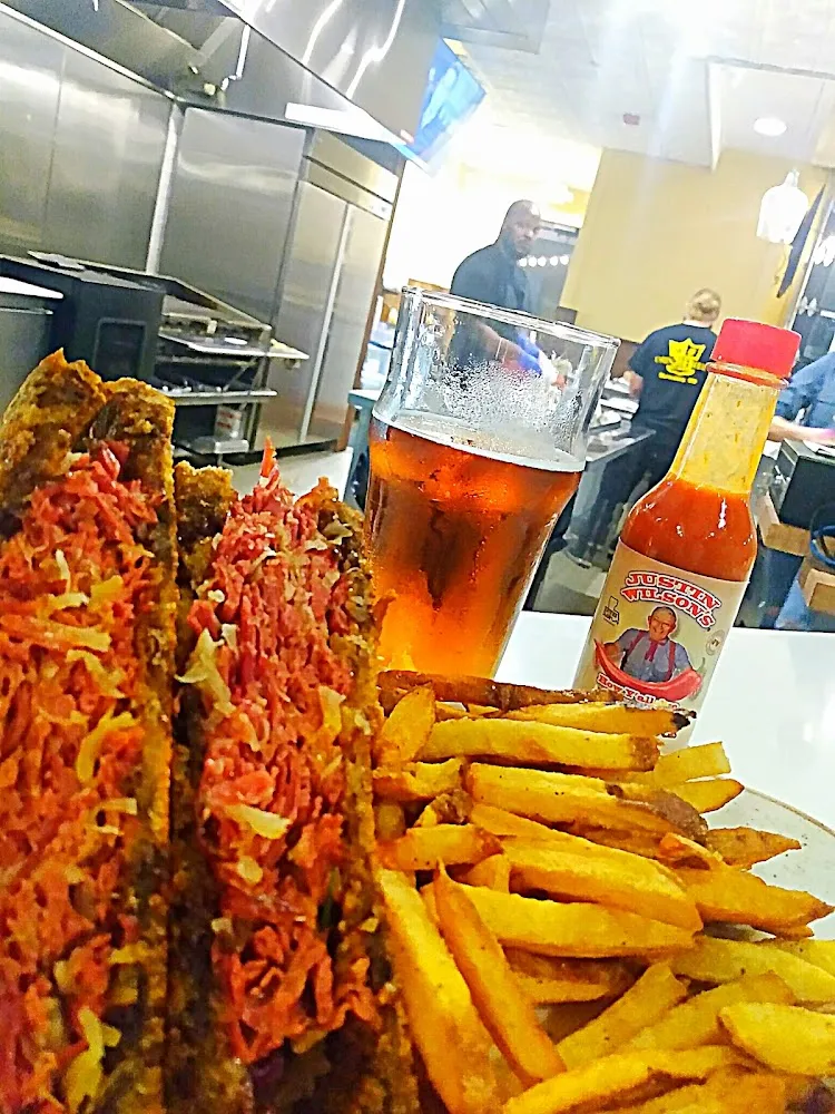 The Rubin with Justin Wilson Pepper Sauce